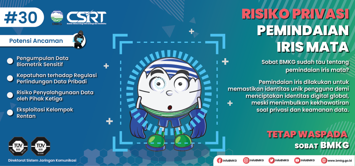 Risiko Privasi di Balik Pemindaian Iris Mata: Ancaman dan Langkah Mitigasi